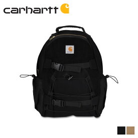 カーハート carhartt リュック バッグ バックパック メドレー メンズ レディース 大容量 24.8L MEDLEY BACKPACK ブラック ブラウン 黒 I030117