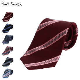 【クーポンで最大1000円OFF！4/19 10:59まで】 ポールスミス Paul Smith ネクタイ メンズ シルク ブランド イタリア製 NECKTIE