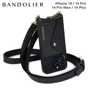 BANDOLIER �o���h�����[ iPhone 14 14Pro iPhone 14 Pro Max iPhone 14 Plus �X�}�z�P�[�X �X�}�z�V�����_�[ �g�� �A�C�t�H�� �w�C���[ �T�C�h�X���b�g �S�[���h �����Y ���f�B�[�X HAILEY SIDE SLOT GOLD 14HAI ��̓�