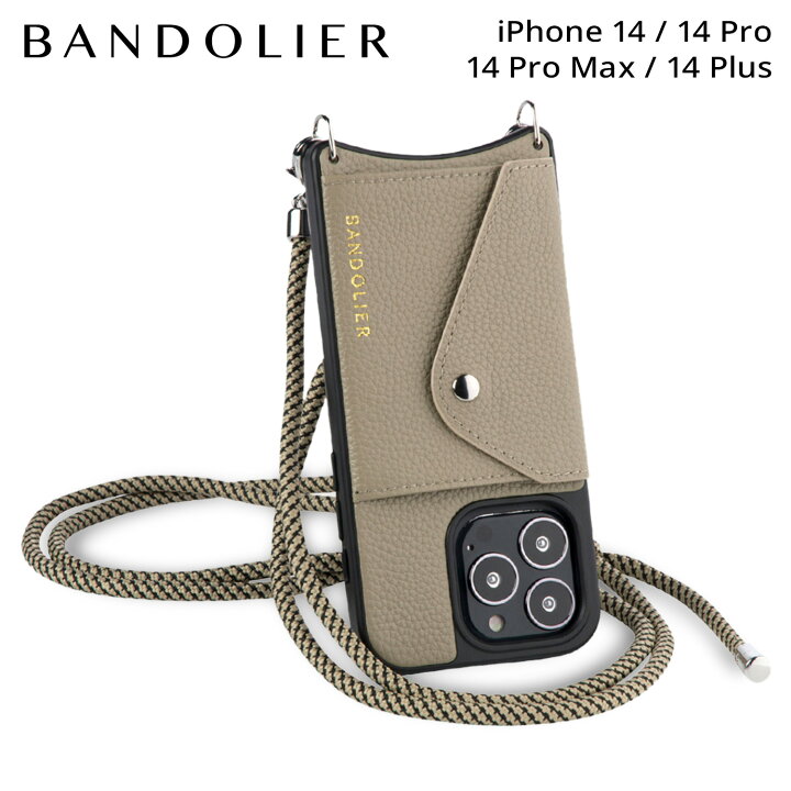 楽天市場】BANDOLIER バンドリヤー iPhone 14 14Pro iPhone 14 