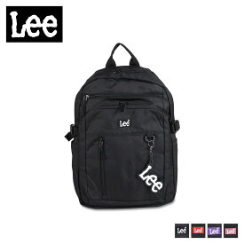 【クーポンで最大1000円OFF！3/29 10:59まで】 Lee リー リュック バッグ バックパック デビー メンズ レディース 30L DEBBIE ブラック レッド パープル ピンク 黒 320-4911