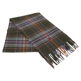 ラルフローレン RALPH LAUREN マフラー スカーフ メンズ レディース チェック BEDFORD PLAID SCARF ベージュ グレー カーキ PC0946