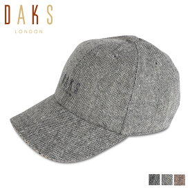 ダックス DAKS キャップ 帽子 メンズ レディース CAP ブラック グレー ブラウン 黒 D3870