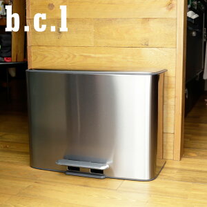 yő1000~OFFN[|s 12/11 11:59܂ŁIz b.c.l r[V[G S~ _Xg{bNX 36L 2 ӂt y_ X STAINLESS DUST BOX Vo[