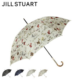 ジルスチュアート JILLSTUART 長傘 雨傘 レディース 60cm 軽量 チャコール グレー ネイビー ライト パープル ピンク 1JI11031 母の日