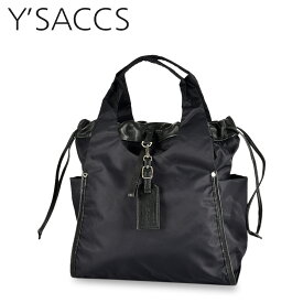 イザック Y’SACCS トートバッグ ミニ レディース 軽量 TOTE BAG ブラック 黒 20-023-01 母の日