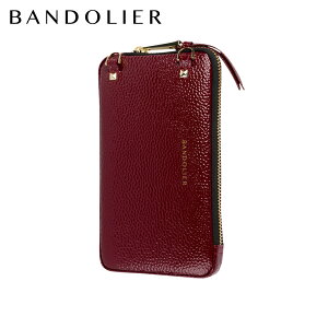 yő1000~OFFN[|s 12/2 11:59܂ŁIz BANDOLIER oh[ |[` X}z g Y fB[X EXPANDED BURGUNDY POUCH C bh 21GRA