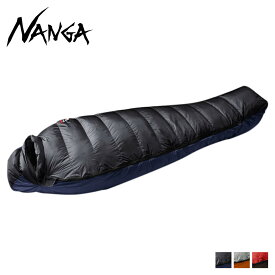 NANGA ナンガ シュラフ 寝袋 オーロラ ライト ダウン マミー型 AURORA LIGHT 900DX ブラック グレー レッド 黒 N19D