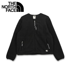 【クーポンで最大1000円OFF！5/1 10:59まで】 ノースフェイス THE NORTH FACE ボアジャケット フリース クラグモント ライナー アウター レディース CRAGMONT LINER JACKET ブラック 黒 NF0A7UJW