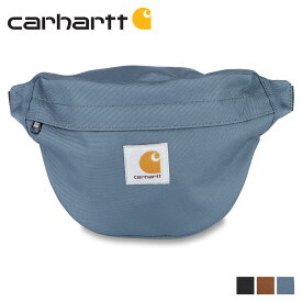 カーハート carhartt ボディバッグ ウエストバッグ ポーチ ヒップバッグ ジェイク メンズ レディース JAKE HIP BAG ブラック ブラウン ブルー 黒 I031476