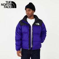 楽天市場】ノースフェイス ダウン ヌプシ ブルーの通販 