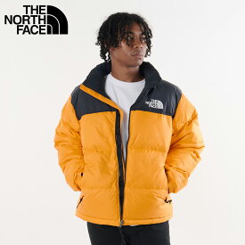 ノースフェイス THE NORTH FACE ダウン ジャケット ヌプシ 1996 レトロ アウター メンズ MENS 1996 RETRO NUPTSE JACKET オレンジ NF0A3C8D78M