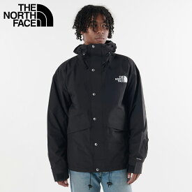 【クーポンで最大1000円OFF】 ノースフェイス THE NORTH FACE マウンテンジャケット マウンテンパーカー アウター レトロ 1986 RETRO MOUNTAIN JACKET ブラック 黒 NF0A7UR9JK3