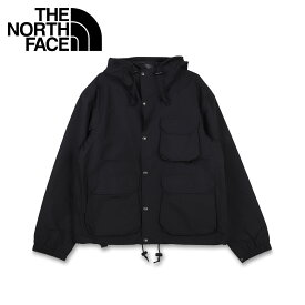 【クーポンで最大1000円OFF】 ノースフェイス THE NORTH FACE マウンテンジャケット マウンテンパーカー アウター ユーティリティ レインジャケット メンズ 防水 撥水 耐水 M66 UTILITY RAIN JACKET ブラック 黒 NF0A7URVJK3