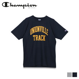 【クーポンで最大1000円OFF！5/1 10:59まで】 チャンピオン Champion Tシャツ 半袖 リバースウィーブ メンズ REVERSE WEAVE SHORT SLEEVE T-SHIRT チャコール グレー ネイビー C3-X332