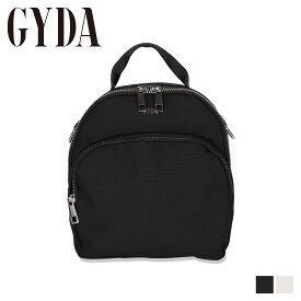 【クーポンで最大1000円OFF！5/1 10:59まで】 GYDA ジェイダ リュック バックパック ショルダーバッグ トートバッグ ハンド レディース 斜め掛け 軽量 4WAY MINI RUCKSACK ブラック アイボリー 黒 GY-B093