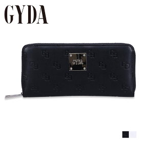 GYDA ジェイダ 長財布 レディース ラウンドファスナー LONG WALLET ブラック ホワイト 黒 白 GY-W101