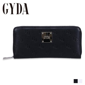 【クーポンで最大1000円OFF！5/1 10:59まで】 GYDA ジェイダ 長財布 レディース ラウンドファスナー LONG WALLET ブラック ホワイト 黒 白 GY-W101