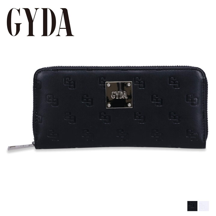 楽天市場】GYDA ジェイダ 長財布 レディース ラウンドファスナー LONG 