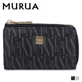 MURUA ムルーア キーケース モノグラム レディース MONOGRAM ブラック ベージュ 黒 MR-W1154