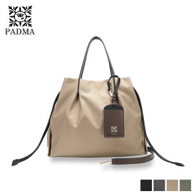 パドマ PADMA トートバッグ ショルダーバッグ レディース 巾着 カードケース付き 2WAY TOTE BAG ブラック グレー ベージュ カーキ 黒 PAD-30520B