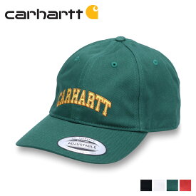 カーハート W.I.P. carhartt W.I.P. キャップ 帽子 ロッカー メンズ レディース LOCKER CAP ブラック ホワイト レッド グリーン 黒 白 I031377