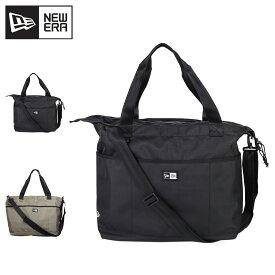 ニューエラ NEW ERA トートバッグ ショルダーバッグ ジム メンズ レディース 37L 大きめ ファスナー付き 斜めがけ GYM TOTE BAG ブラック 黒