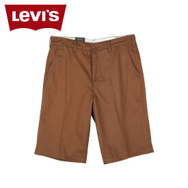 リーバイス LEVIS ショートパンツ ハーフパンツ プレスト バルミューダショーツ メンズ ルーズフィット STA PREST BERMUDA SHORTS ブラウン A4688-0000