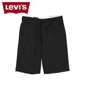 リーバイス LEVIS ショートパンツ ハーフパンツ プレスト バルミューダショーツ メンズ ルーズフィット STA PREST BERMUDA SHORTS ブラック 黒 A4688-0001
