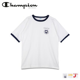 チャンピオン Champion Tシャツ 半袖 プリーブ メンズ PLEBE SHORT SLEEVE ホワイト 白 C3-X336