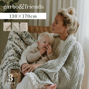 K{AhtY garbo&friends  uPbg xr[ K[[ ^I Ԃ MELLOW BLANKET x[W J[L sN