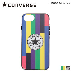 �y�ő�1000�~OFF�N�[�|�����s�� 4/12 23:59�܂ŁI�z �R���o�[�X CONVERSE iPhone SE2 8 7 �X�}�z�P�[�X �����Y ���f�B�[�X �g�� �A�C�t�H�� CIRCLE LOGOHYBRID IML BACK CASE �O���[ �}���` �y���[���ցz
