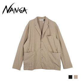 NANGA ナンガ ジャケット エアークロスコンフィー テーラード アウター メンズ AIR CLOTH COMFY ブラック ベージュ 黒 NW2311-1E234