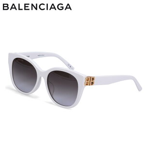 yő1000~OFFN[|s 11/27 09:59܂ŁIz oVAK BALENCIAGA TOX Y fB[X AWAtBbg SUNGLASSES zCg  BB0103SA-006