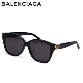 バレンシアガ BALENCIAGA サングラス メンズ レディース アジアンフィット UVカット SUNGLASSES ブラック 黒 BB0135SA-001 母の日