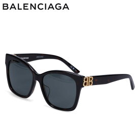 バレンシアガ BALENCIAGA サングラス メンズ レディース アジアンフィット UVカット SUNGLASSES ブラック 黒 BB0183SA-001 母の日