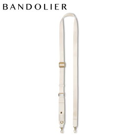 BANDOLIER バンドリヤー スマホショルダー ストラップ スマホケース用 リップポーチ メンズ レディース LANA LIPSTICK STRAP IVORY ホワイト 白 30BOB