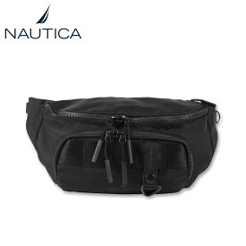 ノーティカ NAUTICA ボディバッグ ウエストバッグ ワンショルダー メンズ BODY BAG ブラック 黒 370-500