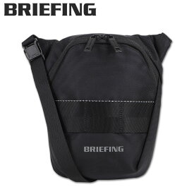 ブリーフィング BRIEFING バッグ ショルダーバッグ メンズ レディース ななめ掛け MFC CROSS BODY BAG TALL ブラック 黒 BRA231L62