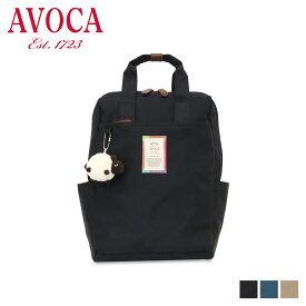 AVOCA アヴォカ リュック バッグ バックパック メンズ レディース 軽量 BACK PACK ブラック ネイビー ベージュ 黒 AC-005