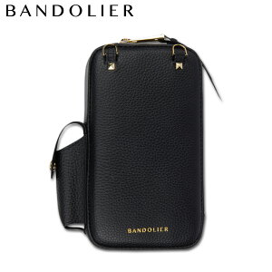 yő1000~OFFN[|s 12/2 11:59܂ŁIz BANDOLIER oh[ |[` X}z g GLXpfbh bvXeBbN|[` Y fB[X EXPANDED LIPSTICK POUCH BLACK ubN  21DE