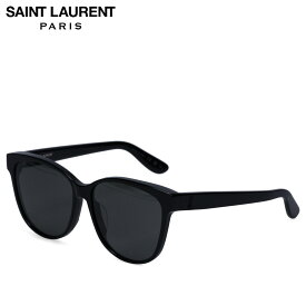 サンローラン パリ SAINT LAURENT PARIS サングラス メンズ レディース アジアンフィット UVカット 紫外線対策 SUNGLASSES ブラック 黒 SLM23K-001 母の日