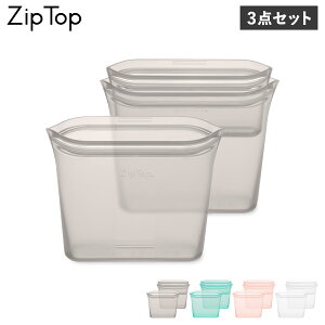 ZIPTOP �W�b�v�g�b�v �ۑ��e�� �ۑ��� �o�b�O 3�_�Z�b�g �`���b�N�t�� �V���R�� BAG �O���[ �u���[ �s���N �N���A Z-BAG3A