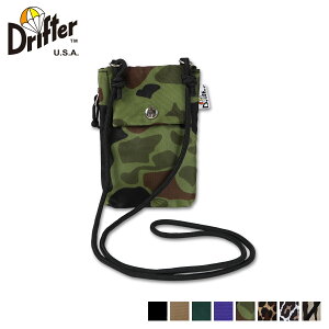 �y�ő�1000�~OFF�N�[�|�����s�� 4/12 23:59�܂ŁI�z Drifter �h���t�^�[ �V�����_�[�|�[�` �~�j �������� �����Y ���f�B�[�X �΂߂��� EVANS SHOULDER �u���b�N �x�[�W�� �O���[�� �p�[�v�� �J�� ���I�p