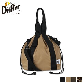 Drifter ドリフター バッグ ショルダーバッグ トート メンズ レディース 8L 斜めがけ HANDLE BUCKET TOTE ブラック ベージュ ブラウン レオパード 黒 DFV1225 母の日