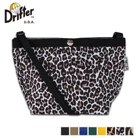 【クーポンで最大1000円OFF！5/1 10:59まで】 Drifter ドリフター バッグ ショルダーバッグ メンズ レディース 2L 斜めがけ LENNY ブラック ベージュ グリーン イエロー カモ レオパード ゼブラ 黒 迷彩 DFV1710 母の日