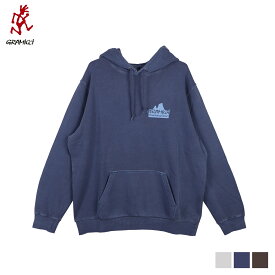 【クーポンで最大1000円OFF！5/1 10:59まで】 GRAMICCI グラミチ パーカー スウェット プルオーバー メンズ CLIMBING GEAR HOODIE SWEATSHIRT グレー ネイビー ブラウン G3FU-J078