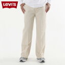 リーバイス LEVIS フレアパンツ ワイドパンツ スタープレスト メンズ スタプレ ブーツカット ストレート フレアー STA PREST ベージュ A3552-0001