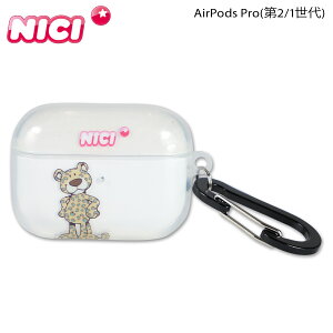 NICI jL AirPods ProP[X Jo[ GA[|bY v |[` Y fB[X APPR-NC06