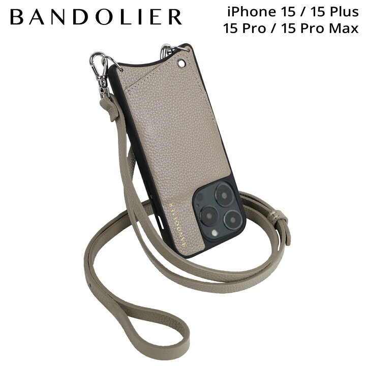 楽天市場】BANDOLIER バンドリヤー iPhone15 15Pro iPhone 15 Pro Max 